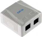 Cattex CAT5EDWB CAT5E Double Wall Box