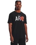 Men's Curry Arc Short Sleeve - Black Md
