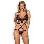 Obsessive - Megies Teddy Black L xl