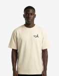 Signature A Boxy Off-white White T-Shirt - XXL White