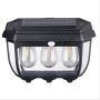 Solar Lamp LED Retro Filament Lamp Outdoor Motion Sensor Solar Garden Lights