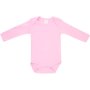 Made 4 Baby 2 Pack Long Sleeve Body Vest Pink Newborn