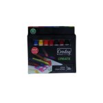 Wax Crayons Assorted Thick Pack Of 9
