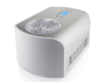 Taurus Ice Cream Maker Lcd Display Stainless Steel Brushed 1.2L 135W "casa Gelat" - 969135