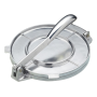 Silver Aluminum Kitchen Tortilla Baking Folder