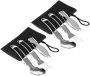 Michris 2 X Camping Foldable Cutlery Sets