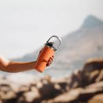 Stainless Steel Tumbler Orange - 750ML
