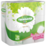 Luxury White Twin Ply Toilet Paper 18 Pack