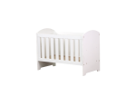 Mia Cot With Mattress White