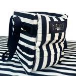 Console Car Seat - Parissian Monochrome Canvas