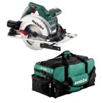 Metabo Circular Saw Ks 55 Fs + Fs 160 Rail