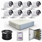 Hikvision Vigi 4CH With 2 X 2MP Bullet And 2 X 3MP Dome