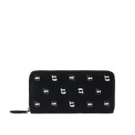 Continental Ikon Pebble Wallet -karl Dot aop Black