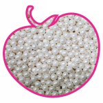 Pearl Soft Dragees 5MM – Cream