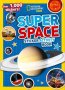 Super Space Sticker Activity Book - National Geographic Kids   Paperback