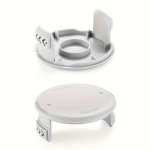 2PCS Ryobi Trimmer Line Cap AC14RL3A Replacement Spool Cap Covers Compatible With Ryobi ONE+18V 24V 40V Cordless Trimmers Weed E