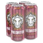 Predator Spicy Ginger Energy Drink 4 X 500ML