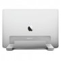 Macally Vertical Laptop Stand For Macbook- Macbook Air- Macbook Pro And 13"-17" Laptop - Aluminium