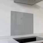 Cool Grey Splashback 598 X 650 X 6MM