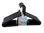 Bulk Pack X 4 Clothes Hangers Plastic - 10 Piece Per Pack