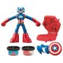 Captain America Stamping Shield