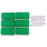 Hair Curlers Large 60 X 30MM 6 Pack