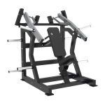 Benchmark Iso-lateral Super Incline Press Groundbase Line