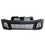 Vw Golf 6 R-line Golf 6R Front Bumper Complete W washer Holes High Quality