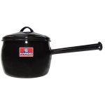 Kangol Kango Bellied Pot 5.7L- Black