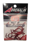 Adrenalin Circle Hook Red