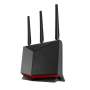 Asus RT-BE86U Wi-fi 7 Dual-band 10G And 2.5G Aimesh Wireless ROUTER-BLACK-RT-BE86U