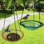 1PC Hanging Bird Feeder Birdbath For Outdoor Garden Decor Yard Farm Hummingbird