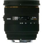 Used: Sigma 24-70MM F 2.8 If Ex Dg Hsm Autofocus Lens For Canon