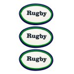 Rugby Ball Pack Of 3