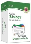 New 9-1 Gcse Biology Aqa Revision Question Cards Paperback