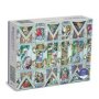 Sistine Chapel Ceiling Meowsterpiece Of Western Art 2000 Piece Puzzle   Jigsaw