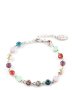 Crystal Bracelet - Made With Mix Color Swarovski Crystal