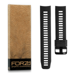 Elite 22MM Watch Strap For Instinct instinct 2 SOLAR - Black