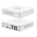 Hikvision 4CH Nvr 4+POE