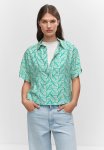 Shirt Flora - Mid Green