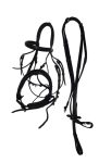 Keiffer Black Flash Bridle With Web Reins Wb Size A30.21