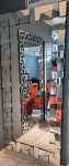 Block Frame Full Length Wall Mirror
