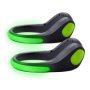 Sport LED Shoe Clip Light For Running/cycling/walking Ultra-bright 2-PACK