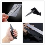 Credit Card Folding Knife