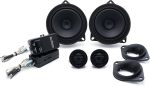 Ap Bmw K4E Kit Prima Series 100 Watts 4 Inch 2-WAY Component Speaker Set Bmw-mini Largebasket