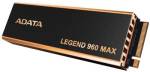 Adata Legend 960 Max 2TB M.2 2280 Nvme Pcie GEN4 X4 Solid State Drive