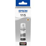 Epson 115 Ecotank Grey Ink Bottle 70 Ml 6200 Pages @ 5% Coverage