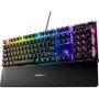 Steelseries Apex 5 Hybrid-mechanical Rgb Gaming Keyboard Hybrid Blue - Tactile & Clicky Switch