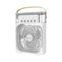 Portable Air Cooler Fan - USB Rechargeable Personal Cooling Fan - White