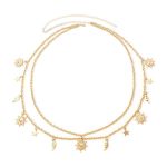 Sunflower Belt Can Adjust Body Chain And Atmosphere